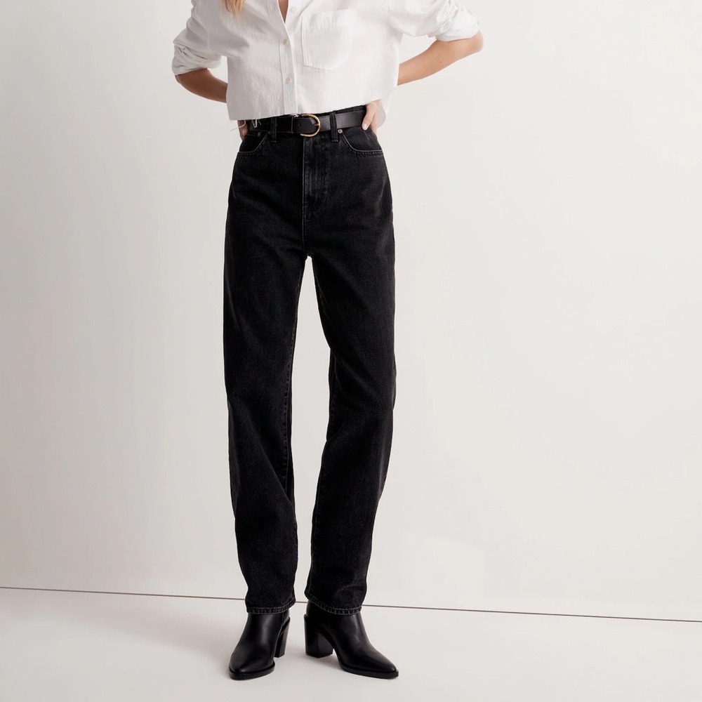 Madewell Baggy Straight Jeans size 28